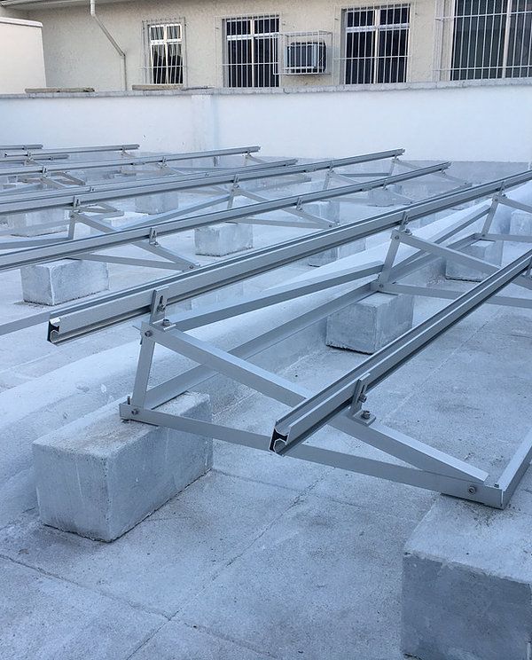 Steel for Solar Structures: Why the Right Material Matters