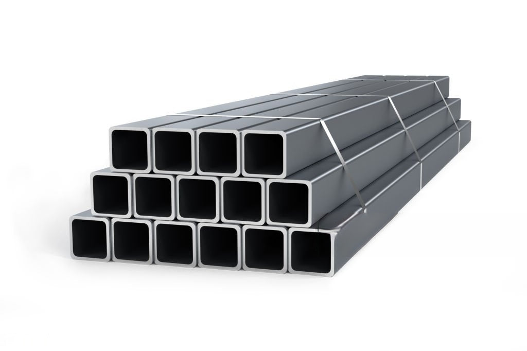 MS SQUARE PIPES