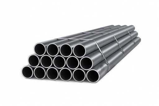 MS ROUND PIPES